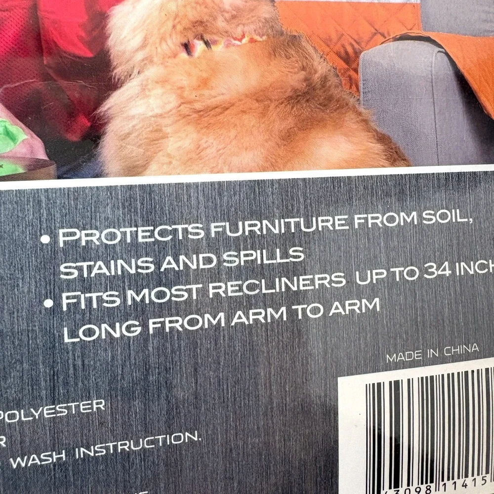 NIP Licensed Pegasus Sports Tennessee Volunteers Reversible Recliner Protector